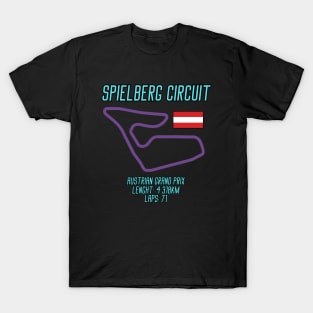 Austrian Grand Prix, formula 1, Red Bull Ring, Spielberg T-Shirt